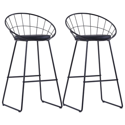 Chaises De Bar Lot De 2 Similicuir