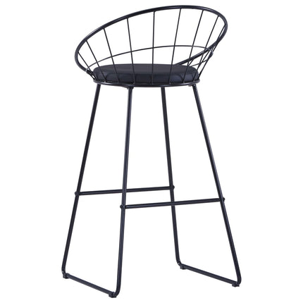 Chaises De Bar Lot De 2 Similicuir