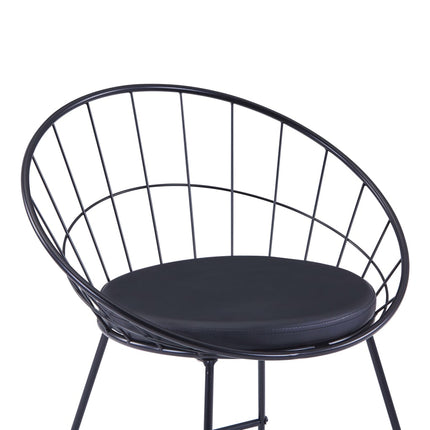 Chaises De Bar Lot De 2 Similicuir