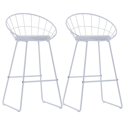 Chaises De Bar Lot De 2 Similicuir
