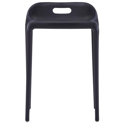 Tabourets Empilables Lot De 4 Plastique