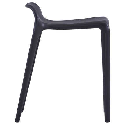 Tabourets Empilables Lot De 4 Plastique