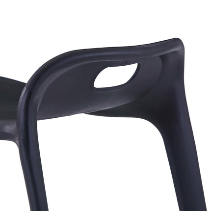 Tabourets Empilables Lot De 4 Plastique