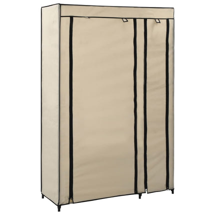 Garde-Robes Pliables 2 Pcs 110X45X175 Cm Tissu