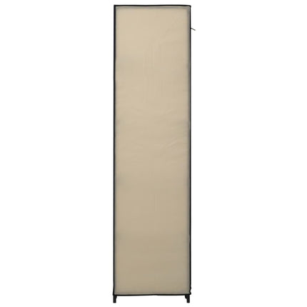 Garde-Robes Pliables 2 Pcs 110X45X175 Cm Tissu