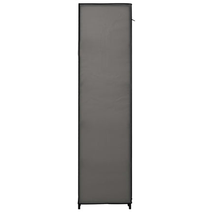 Garde-Robes Pliables 2 Pcs 110X45X175 Cm Tissu