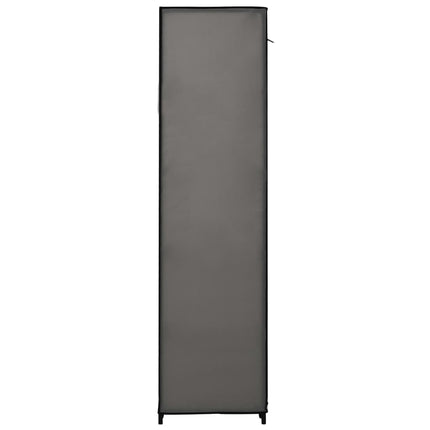 Armoire Avec Compartiments Et Tiges 150X45X176 Cm Tissu