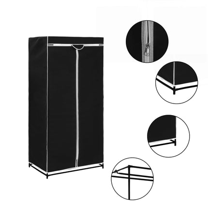 Garde-Robe 75X50X160 Cm