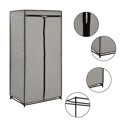 Garde-Robe 75X50X160 Cm