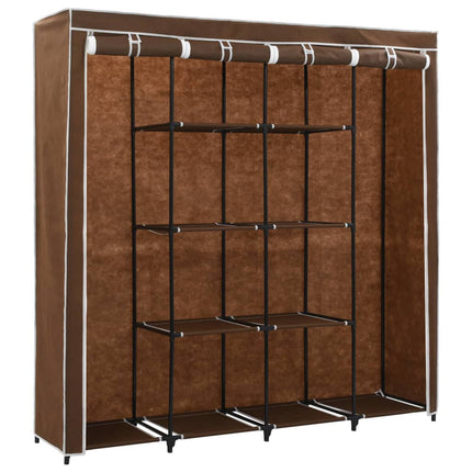 Garde-Robe Avec 4 Compartiments 175X45X170 Cm