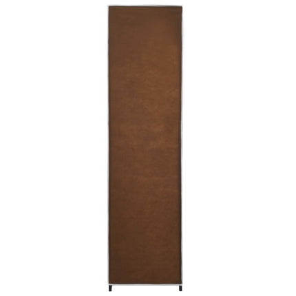 Garde-Robe Avec 4 Compartiments 175X45X170 Cm