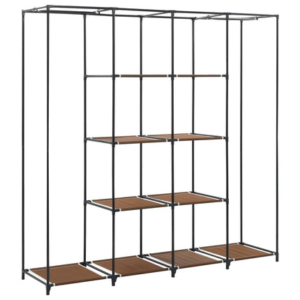 Garde-Robe Avec 4 Compartiments 175X45X170 Cm