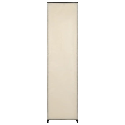 Garde-Robe Avec 4 Compartiments 175X45X170 Cm