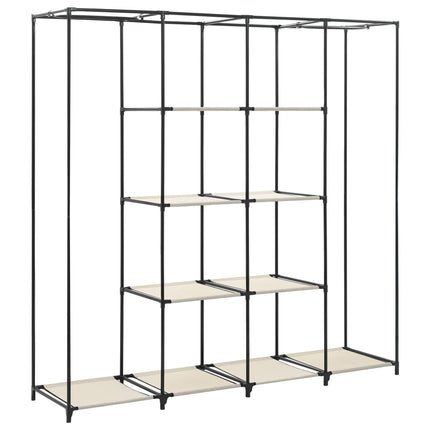 Garde-Robe Avec 4 Compartiments 175X45X170 Cm