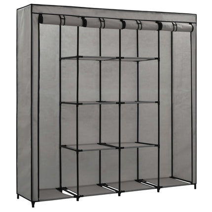 Garde-Robe Avec 4 Compartiments 175X45X170 Cm