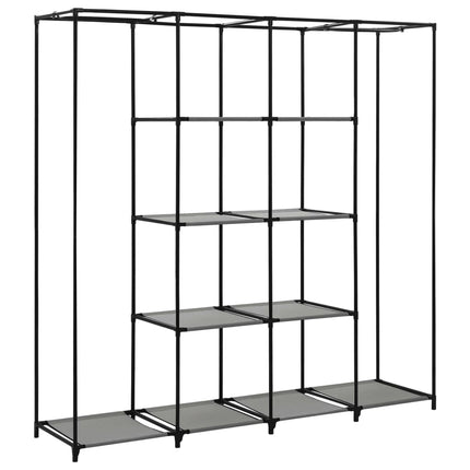 Garde-Robe Avec 4 Compartiments 175X45X170 Cm