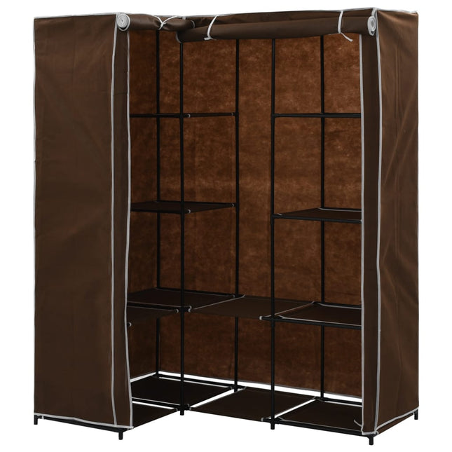 Garde-Robe D'angle 130X87X169 Cm