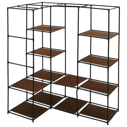 Garde-Robe D'angle 130X87X169 Cm