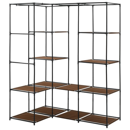 Garde-Robe D'angle 130X87X169 Cm