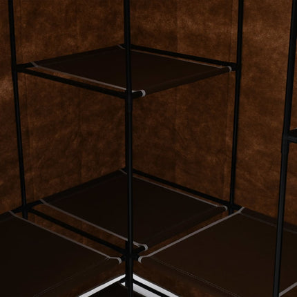 Garde-Robe D'angle 130X87X169 Cm