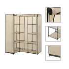 Garde-Robe D'angle 130 X 87 X 169 Cm