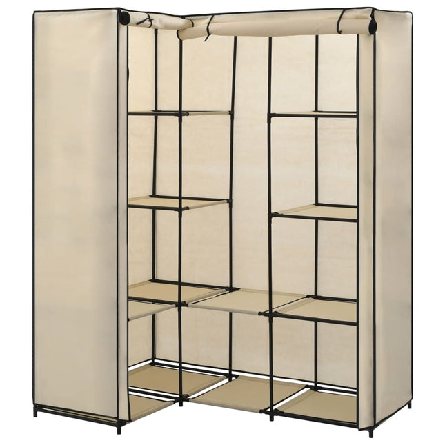 Garde-Robe D'angle 130 X 87 X 169 Cm