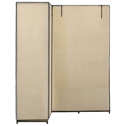 Garde-Robe D'angle 130 X 87 X 169 Cm