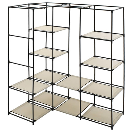 Garde-Robe D'angle 130 X 87 X 169 Cm