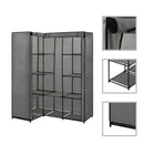 Garde-Robe D'angle 130 X 87 X 169 Cm