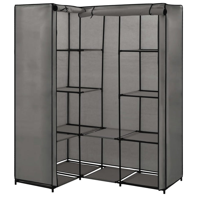Garde-Robe D'angle 130 X 87 X 169 Cm
