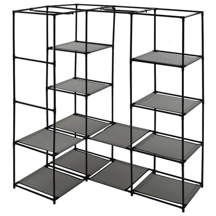 Garde-Robe D'angle 130 X 87 X 169 Cm