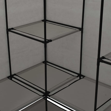 Garde-Robe D'angle 130 X 87 X 169 Cm