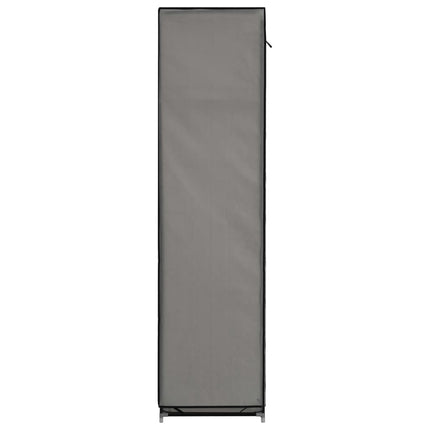Armoire Avec Compartiments Et Barres 150X45X175 Cm Tissu