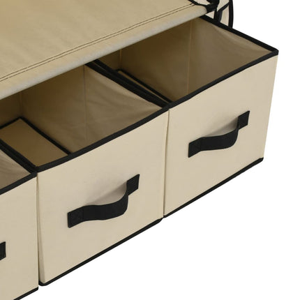 Garde-Robe 87 X 49 X 159 Cm Tissu