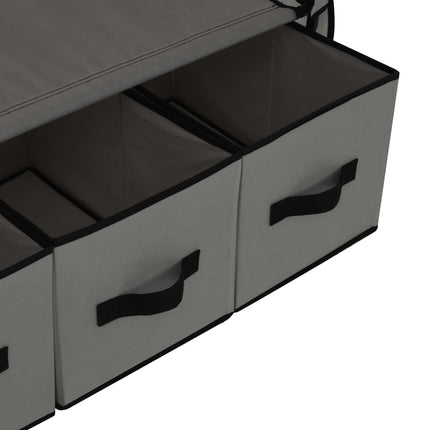 Garde-Robe 87 X 49 X 159 Cm Tissu