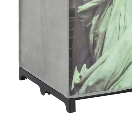 Garde-Robe New York 75X45X160 Cm Tissu