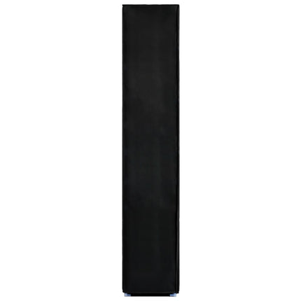 Armoire À Chaussures 60X30X Tissu Noir