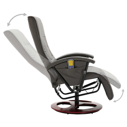 Fauteuil De Massage Similicuir