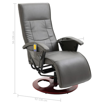 Fauteuil De Massage Similicuir