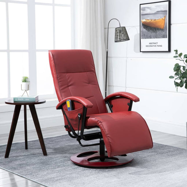 Fauteuil De Massage Similicuir