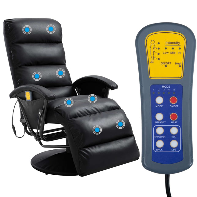 Fauteuil Inclinable De Massage Tv Similicuir