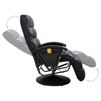 Fauteuil Inclinable De Massage Tv Similicuir