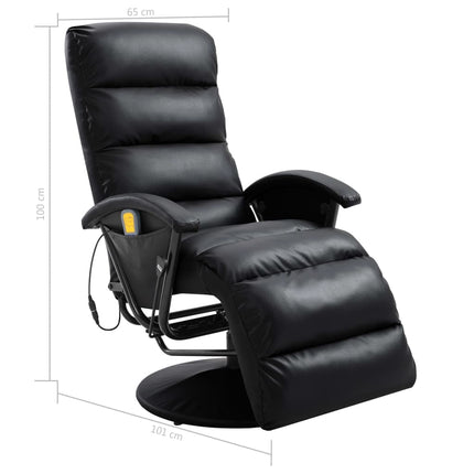 Fauteuil Inclinable De Massage Tv Similicuir