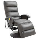 Fauteuil Inclinable De Massage Tv Similicuir