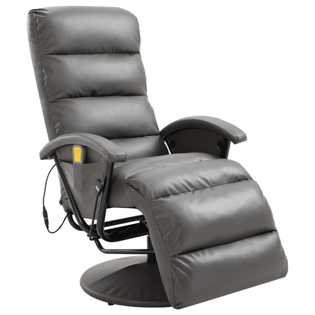 Fauteuil Inclinable De Massage Tv Similicuir