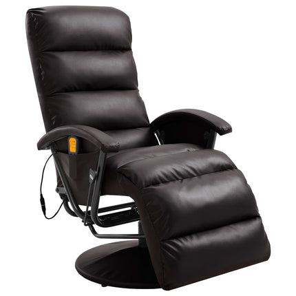 Fauteuil Inclinable De Massage Tv Similicuir