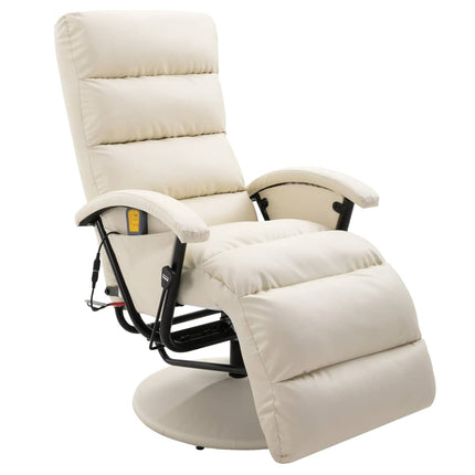 Fauteuil Inclinable De Massage Tv Similicuir