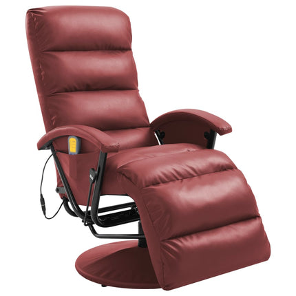 Fauteuil Inclinable De Massage Tv Similicuir