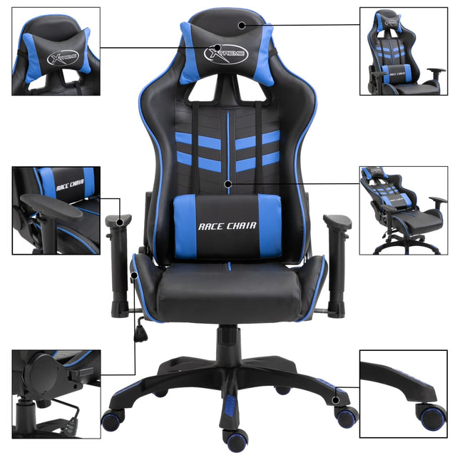 Chaise De Jeu Similicuir