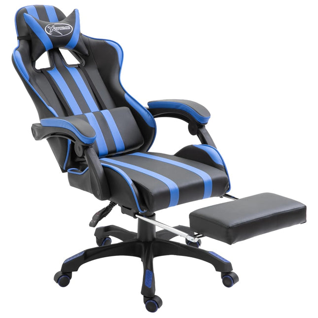 Chaise De Jeu Avec Repose-Pied Similicuir